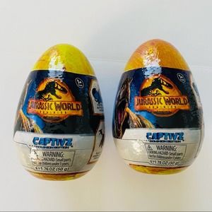 Jurassic World Dominion | Captivz Dinosaur Slime Egg Dominion Edition